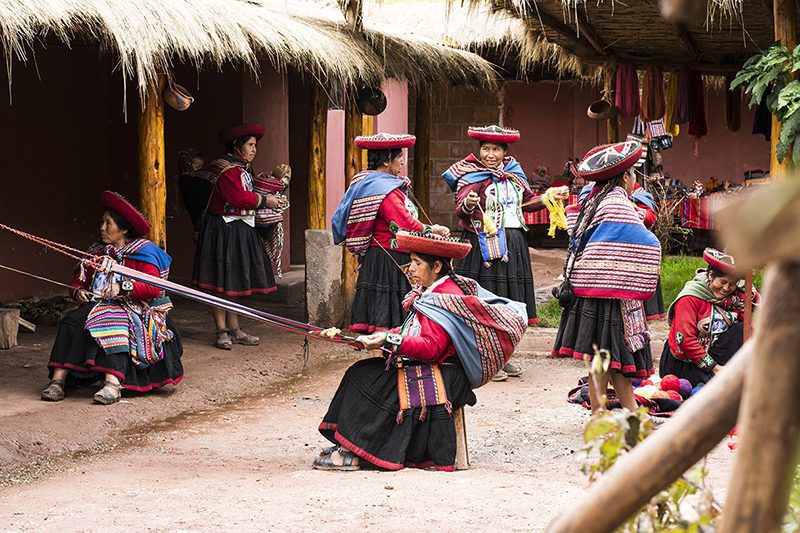 Cuper Bajo Community travel /Peruvian Sunrise