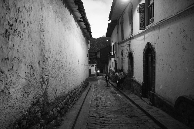 Streets of Cusco Travel to Peru - Peruvian Sunrise