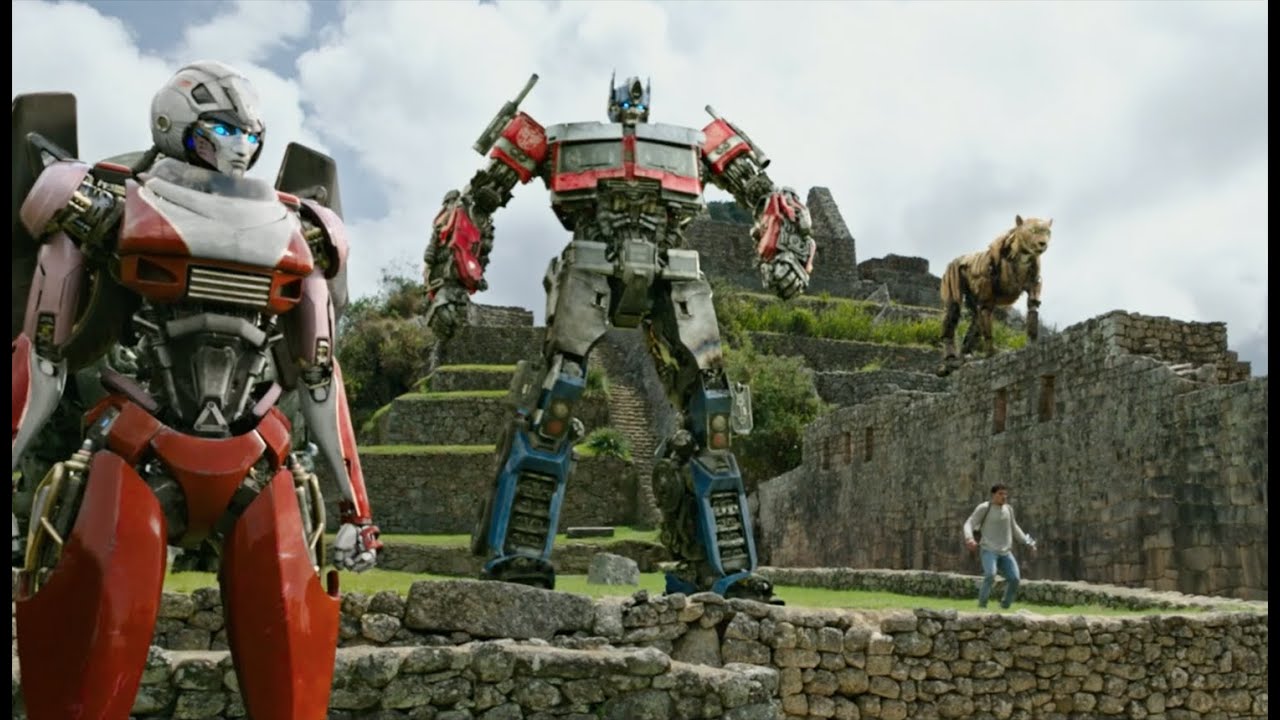 Machu Picchu in the Transformers’ Movie - Peruvian Sunrise