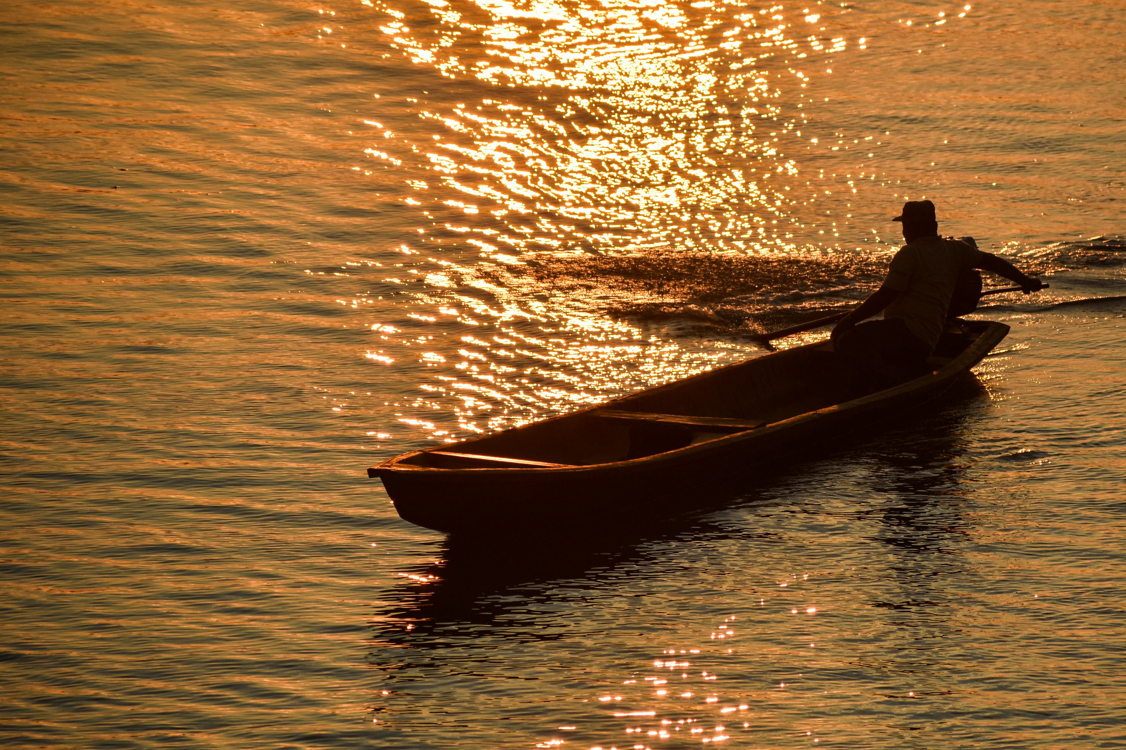 Iquitos Boat Peru / Peruvian Sunrise