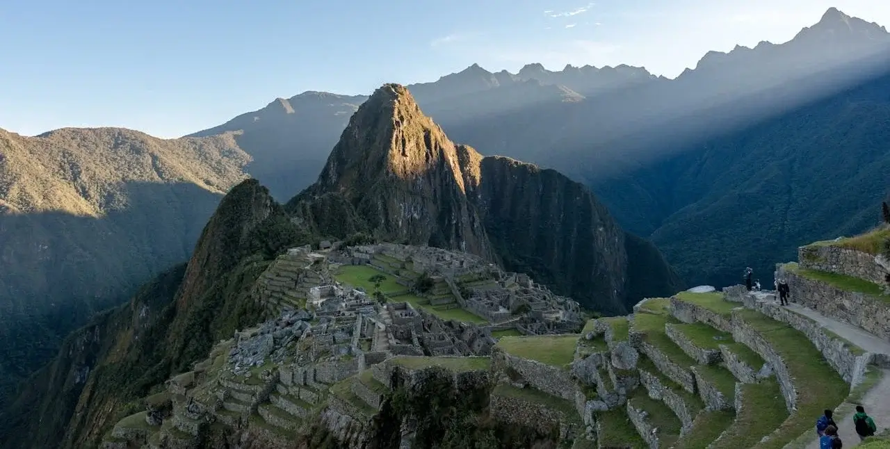 Machu Picchu sunny Day Travel Peru | Peruvian Sunrise