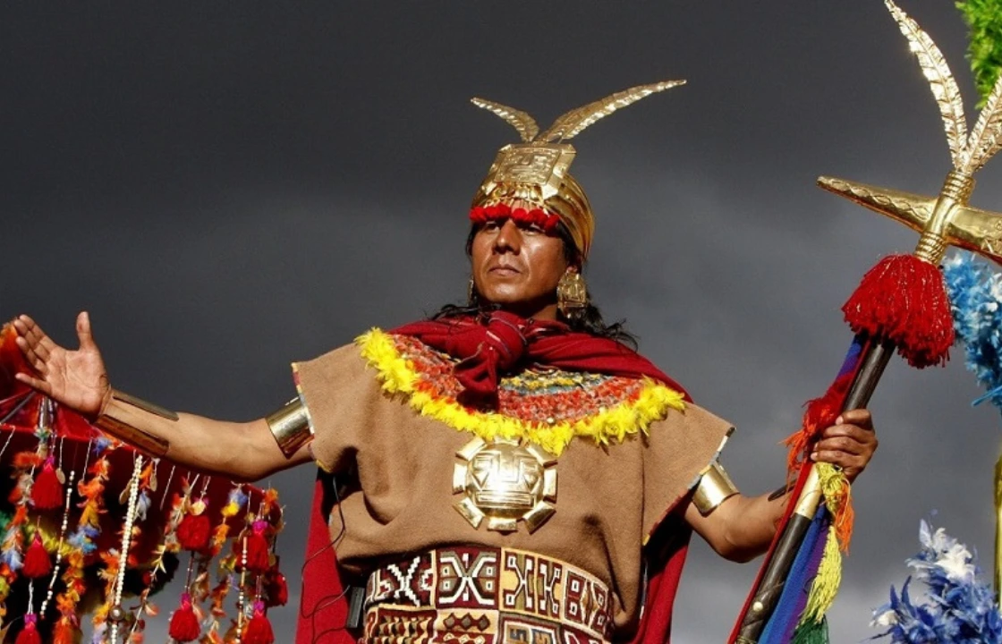 the-incas-portrait | Peruvian Sunrise