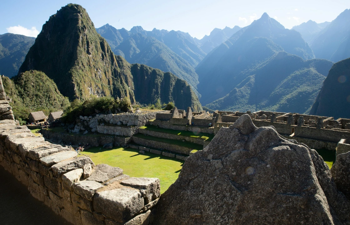 Huayna Picchu landscape | Peruvian Sunrise