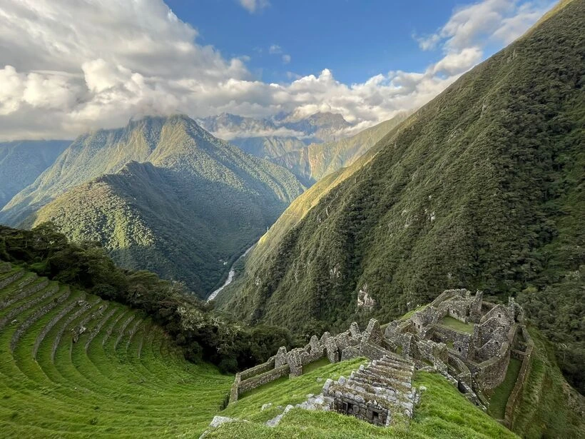 Inca-Trail-Landscape | Peruvian Sunrise