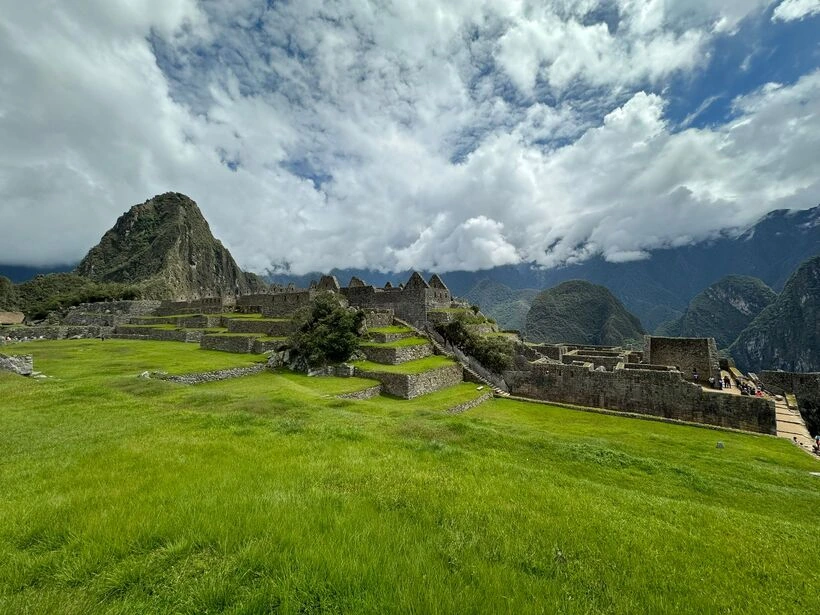 Inca trail to Machu Picchu | Peruvian Sunrise