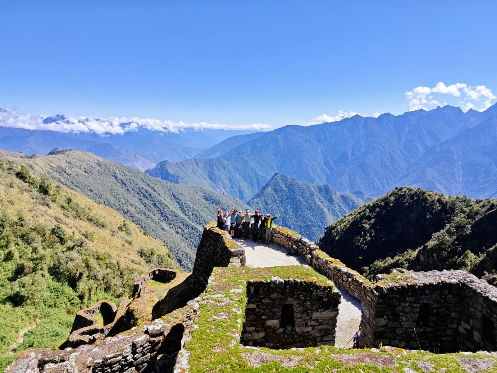 Inca Trail Portrait | Peruvian Sunrise