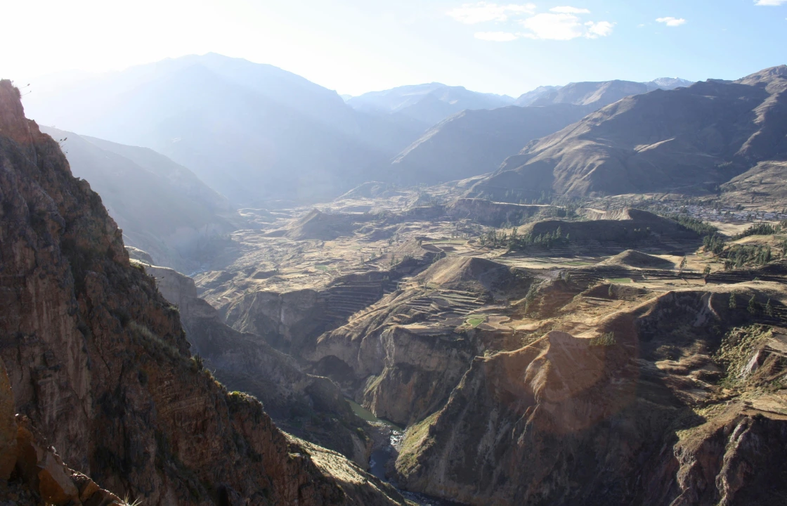 Colca Canyon View | Peruvian Sunrise