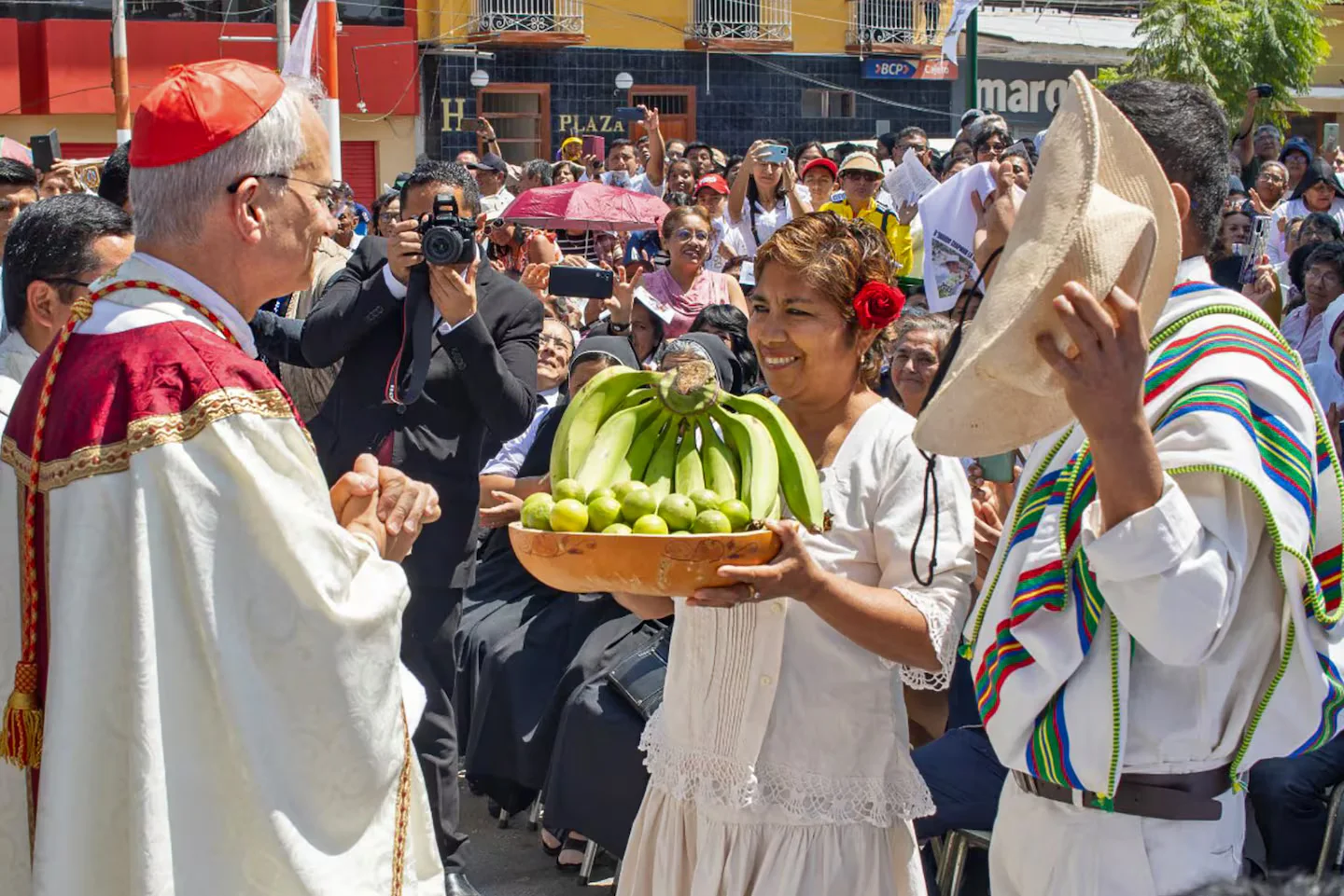 Pope Leo in Chiclayo | Peruvian Sunrise