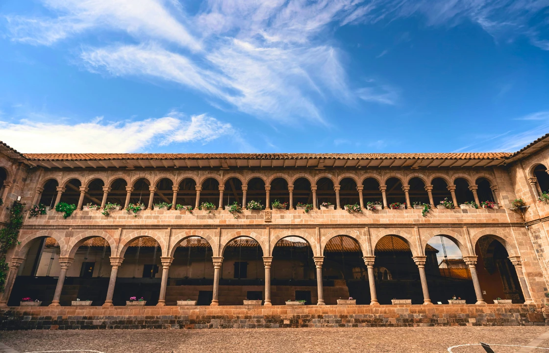 Inside Coricancha | Peruvian Sunrise