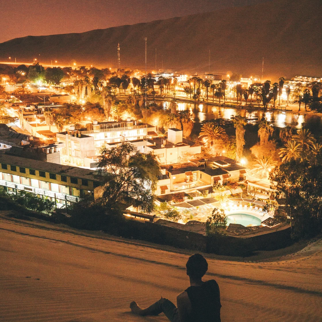 relaxing Huacachina | Peruvian Sunrise