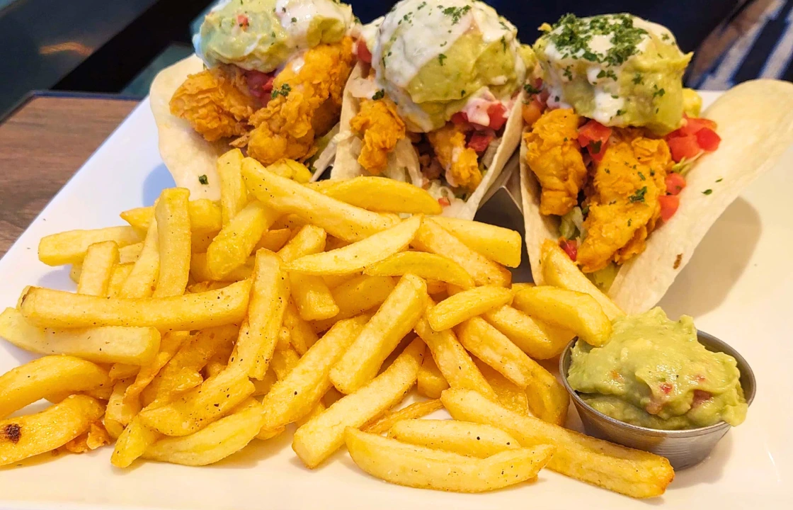 Late night eats: papas fritas | Peruvian Sunrise