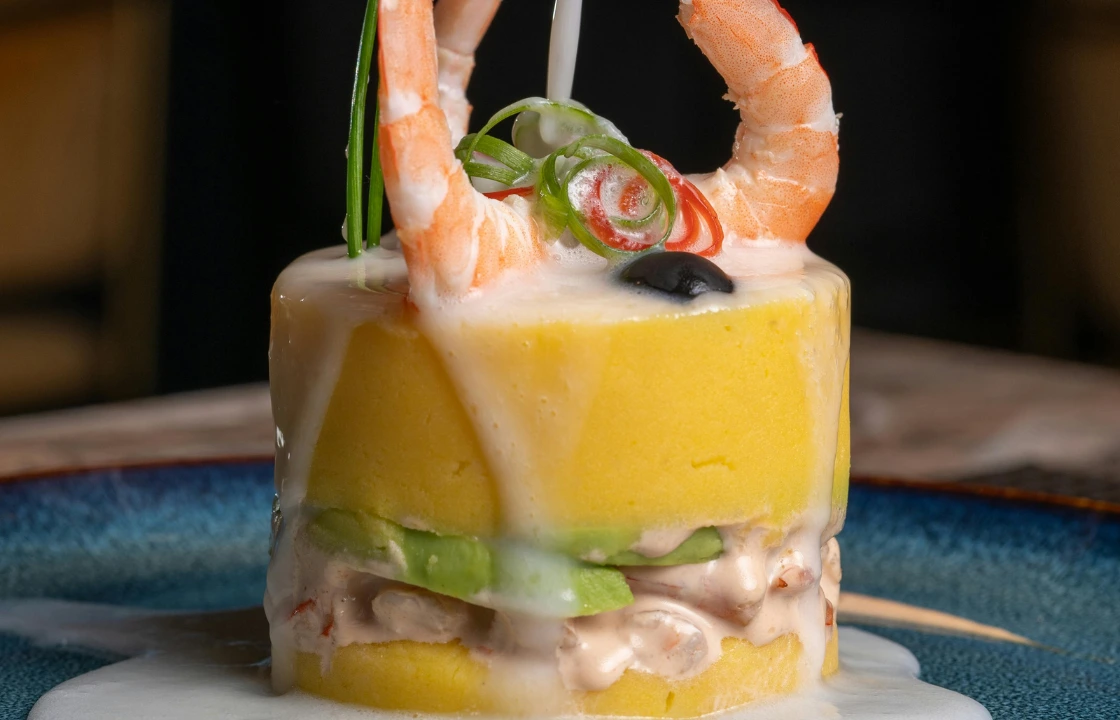 peruvian potatoes causa rellena | Peruvian Sunrise