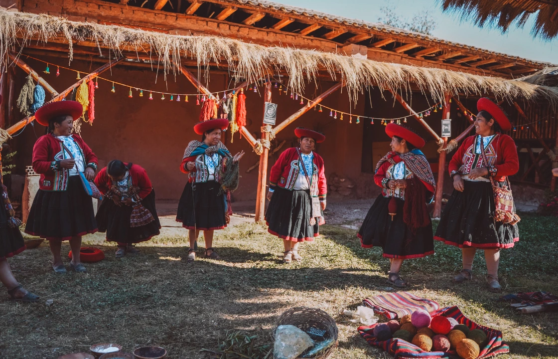 quechua language communities peru | Peruvian Sunrise