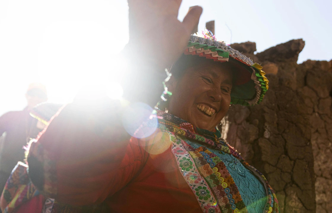 quechua language people | Peruvian Sunrise