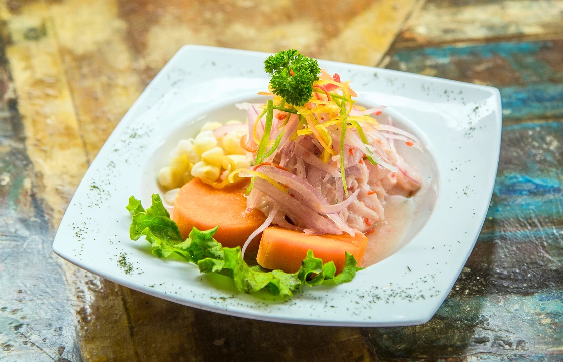 Ceviche | Peruvian Sunrise