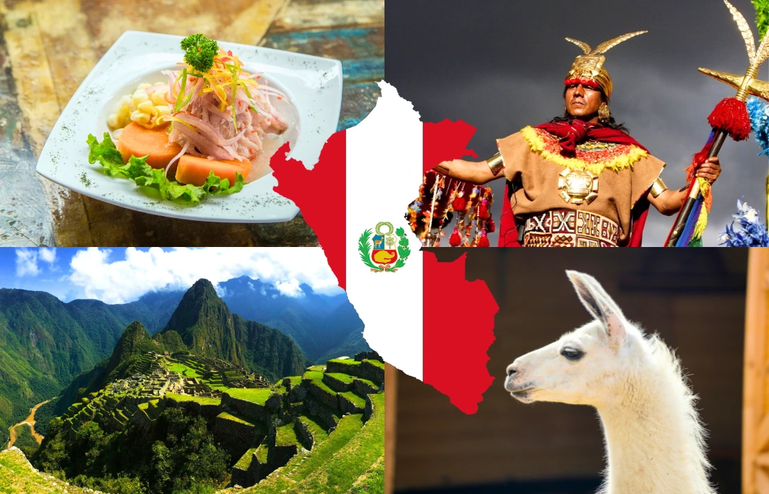 What is Peru Most Known for portrait | Peruvian Sunrise