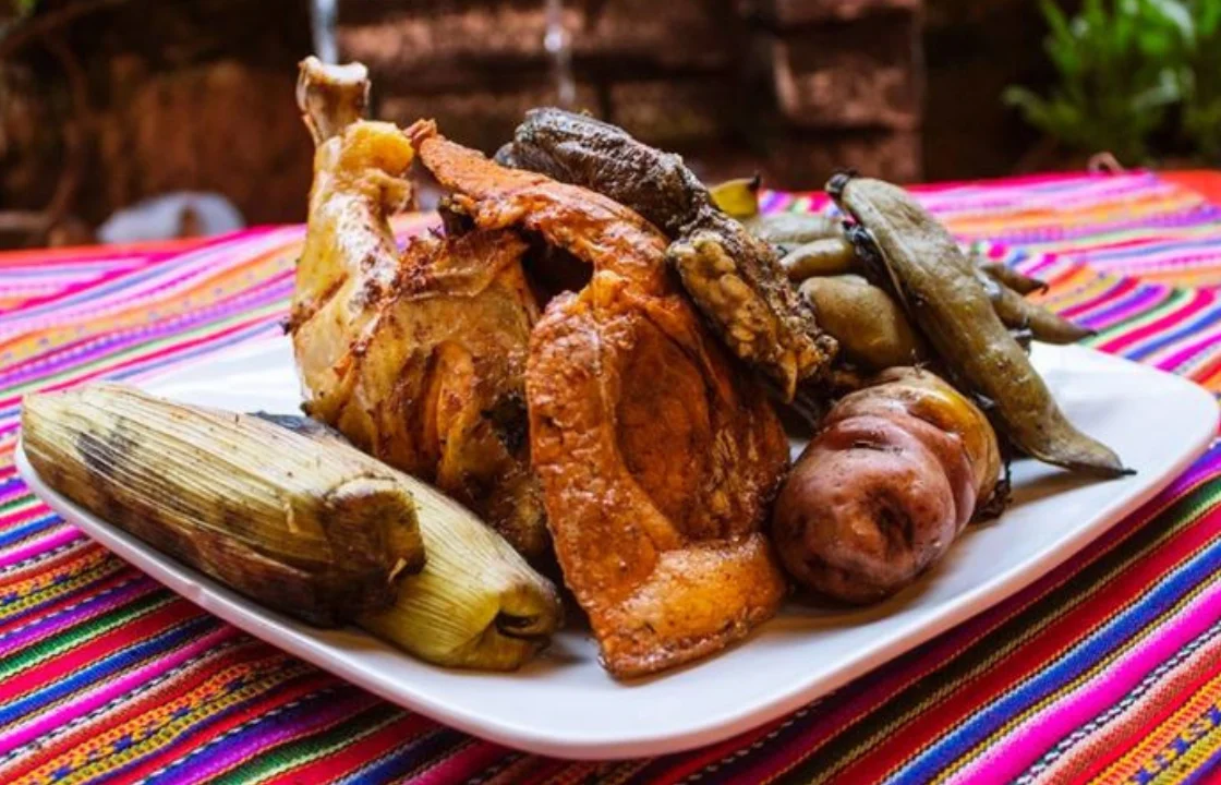 Inti Raymi food portrait | Peruvian Sunrise