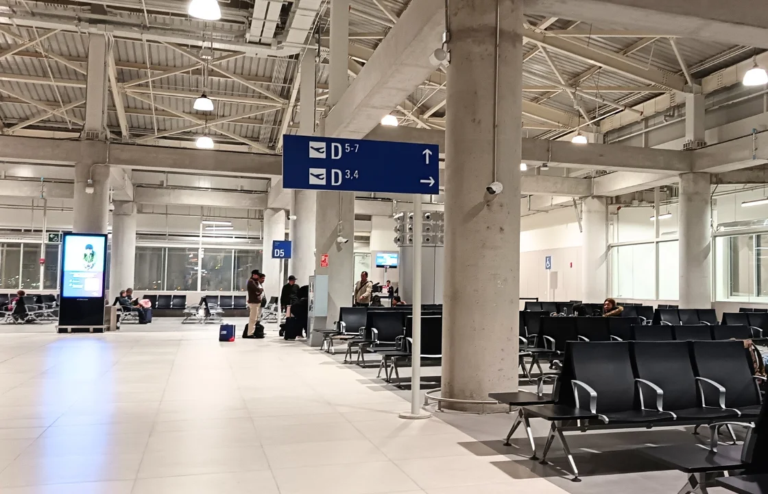 new lima airport gates | Peruvian Sunrise