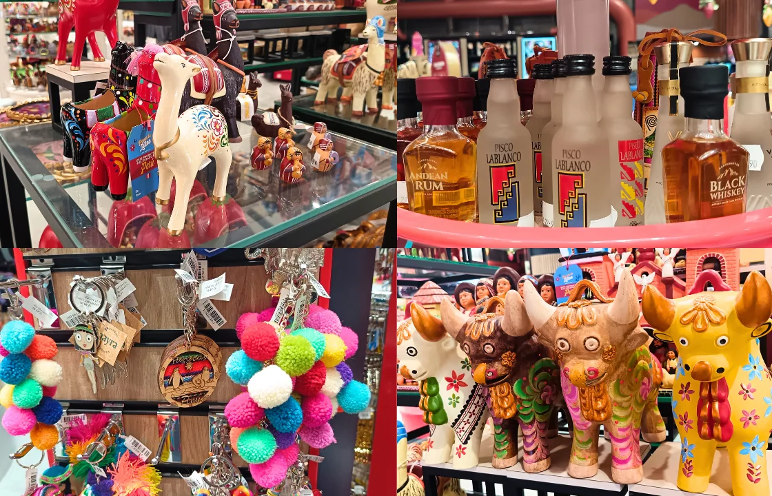 new lima airport souvenirs | Peruvian Sunrise