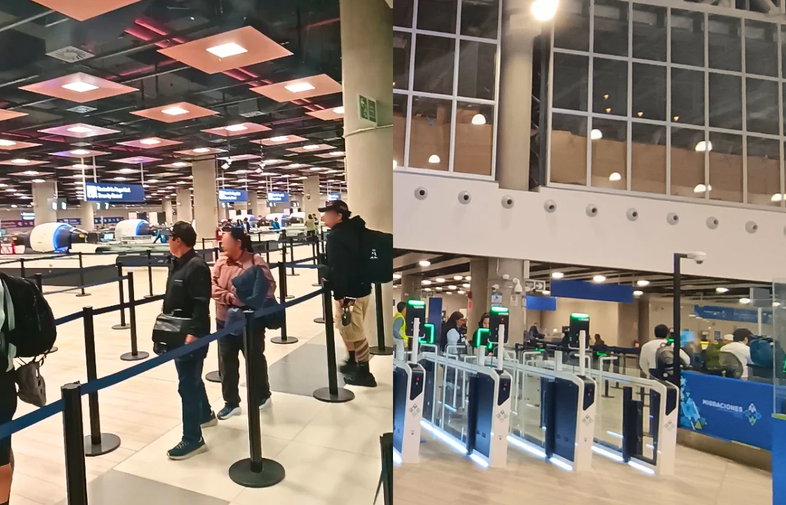 new lima airport traveling process | Peruvian Sunrise