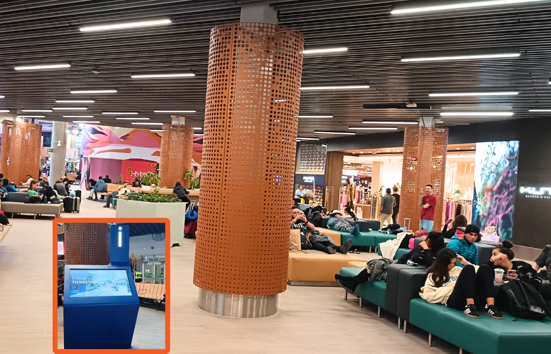 new lima airport waiting area info | Peruvian Sunrise