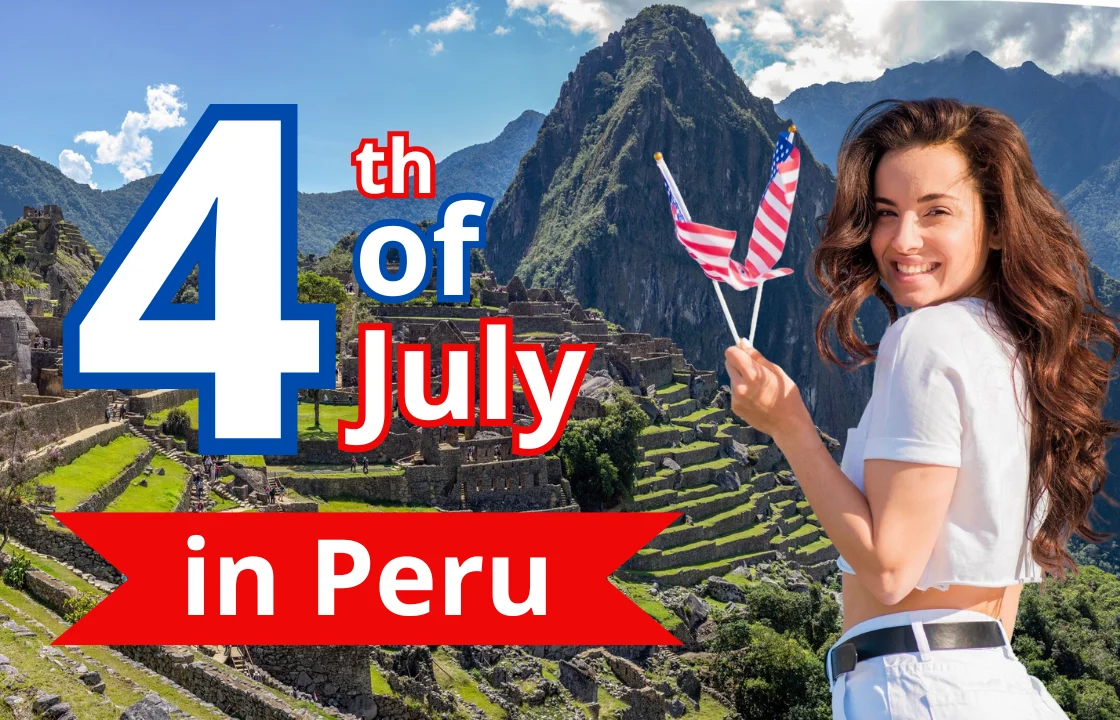 4th of July celebration in Peru portrait | Peruvian Sunrise