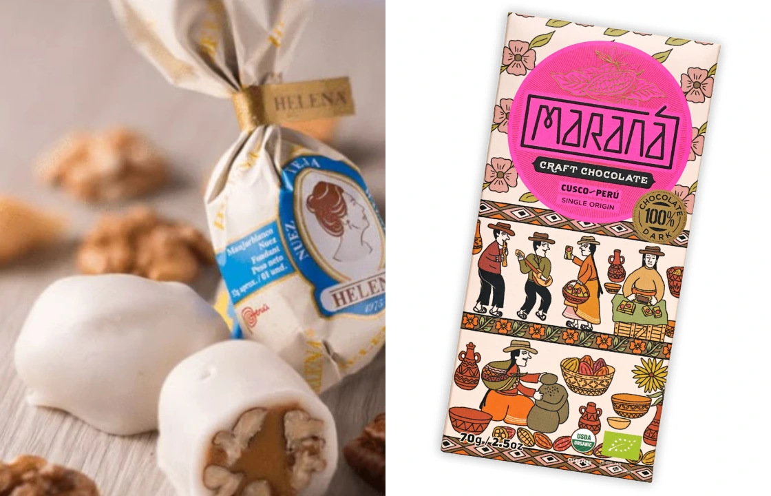 Best souvenirs Peru chocolate and tejas | Peruvian Sunrise