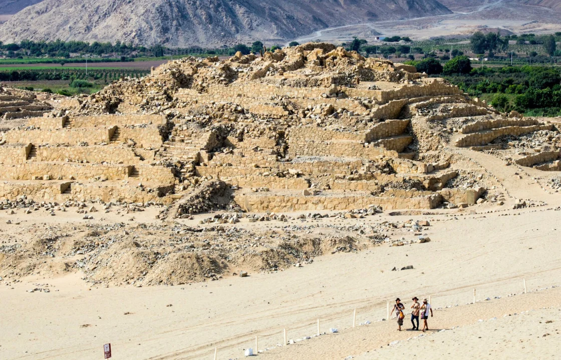 Caral Peru archaeological remains | Peruvian Sunrise