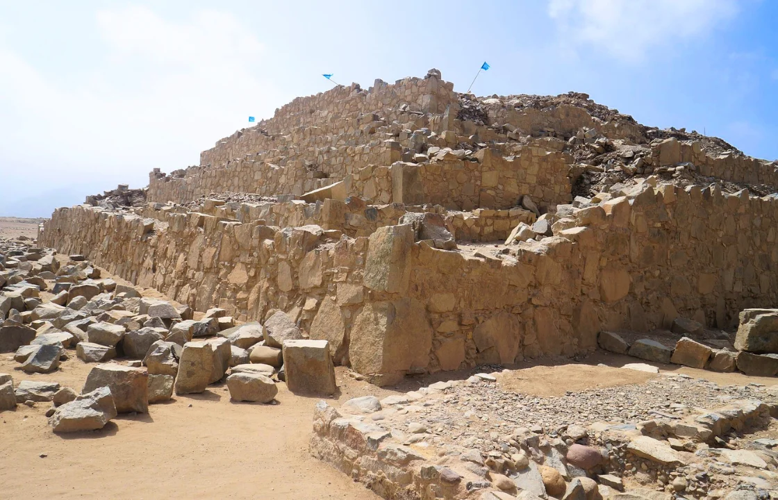 Caral Peru pyramids | Peruvian Sunrise
