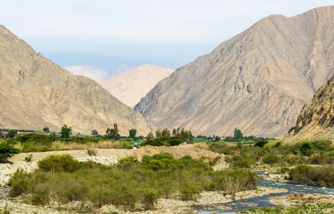 Caral Peru Supe Valley | Peruvian Sunrise