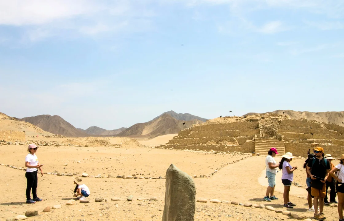 Caral Peru visitors | Peruvian Sunrise