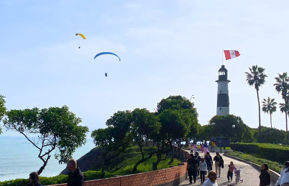 How Peru celebrates Independence Day Lima | Peruvian Sunrise