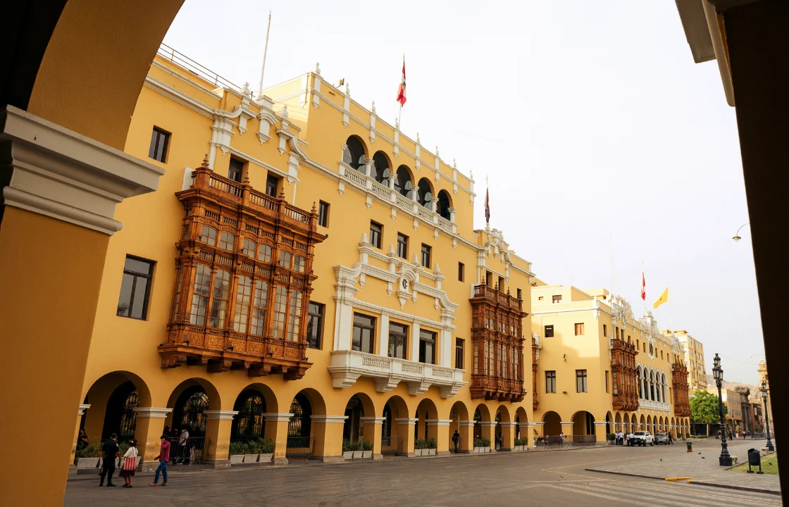 Lima Peru Center of Lima | Peruvian Sunrise