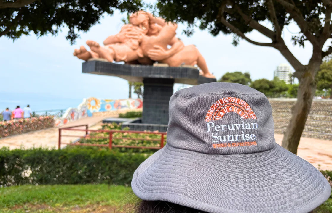 Lima Peru Love Park Miraflores | Peruvian Sunrise