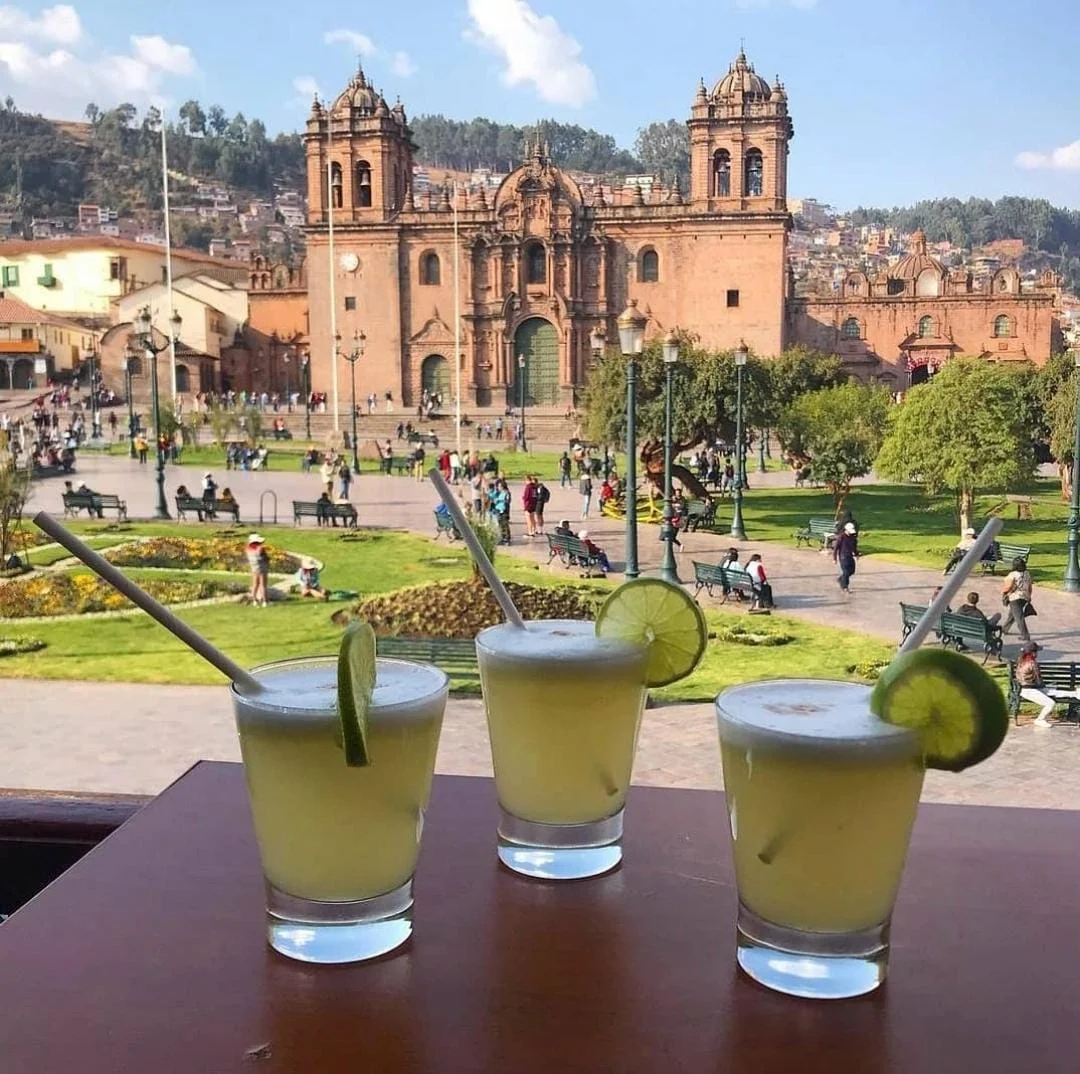 Pisco Sour Cusco | Peruvian Sunrise