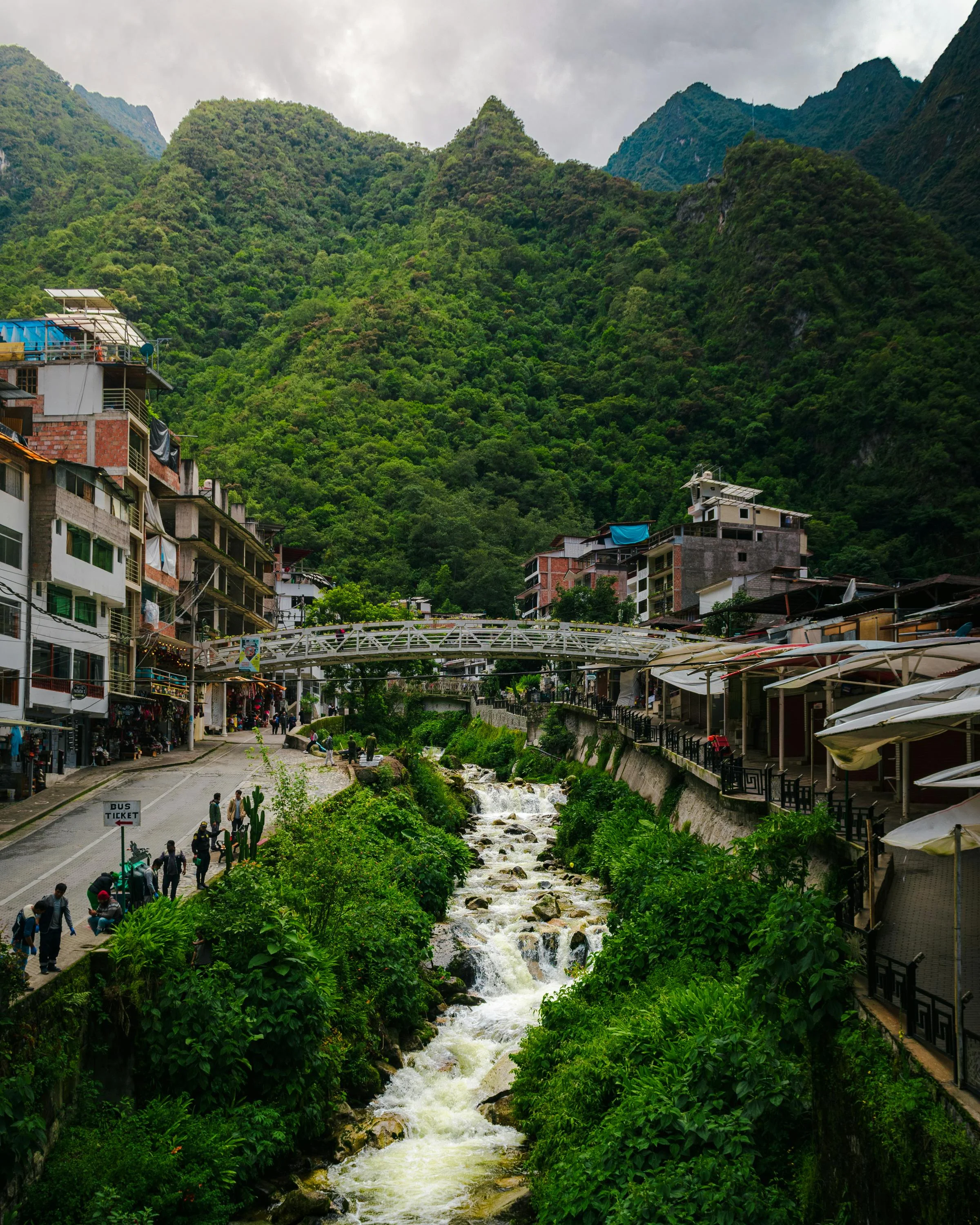 Aguas Calientes | Peruvian Sunrise