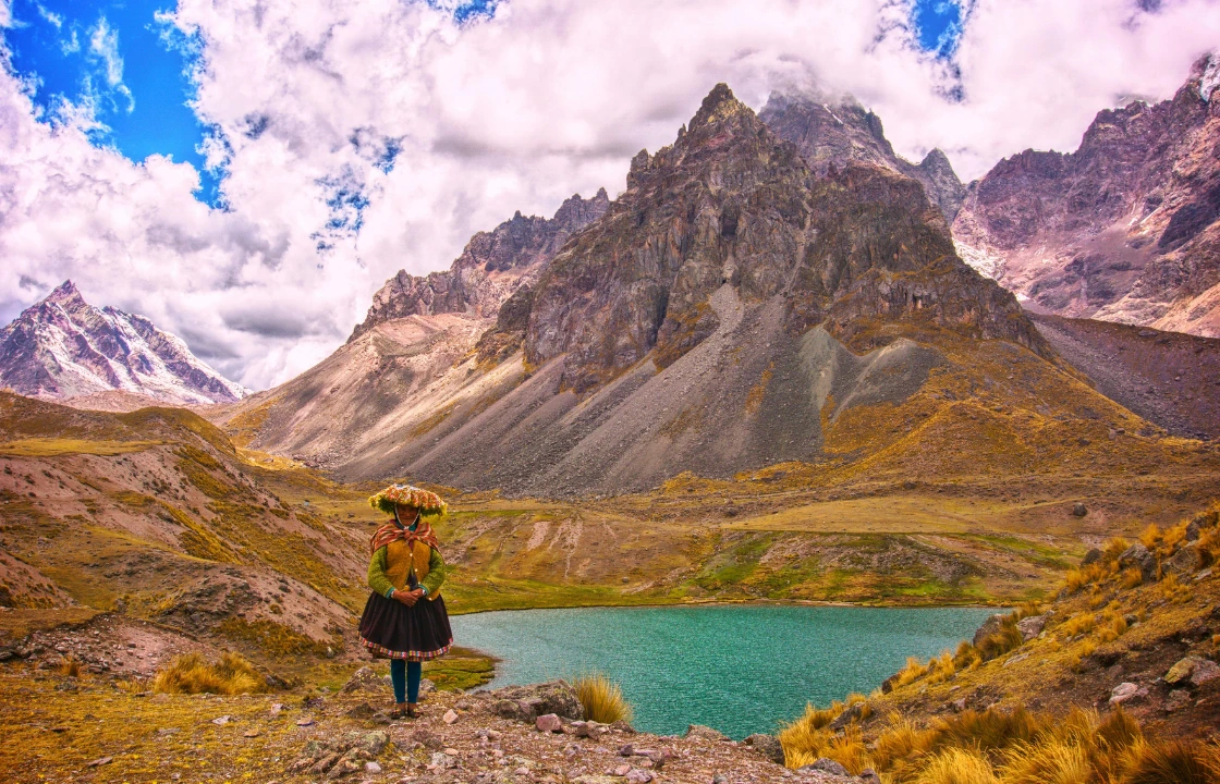Ausangate beautiful views | Peruvian Sunrise