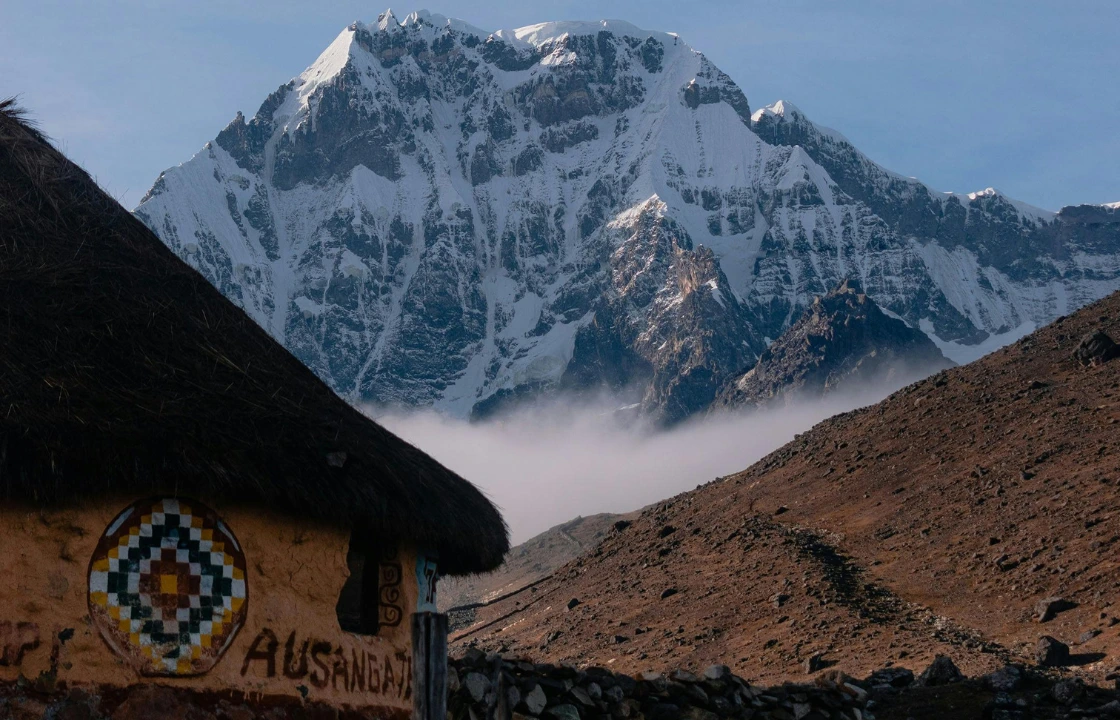 Ausangate from a long distance | Peruvian Sunrise
