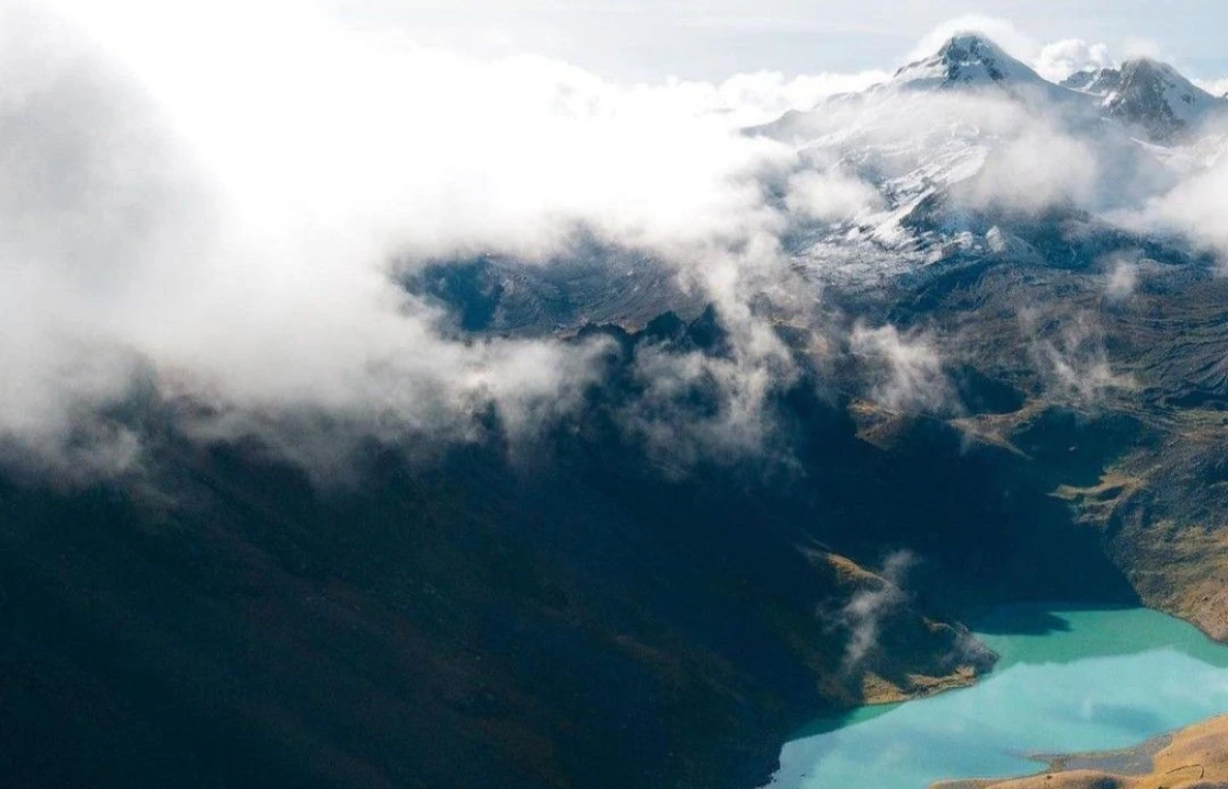 Ausangate from the top | Peruvian Sunrise