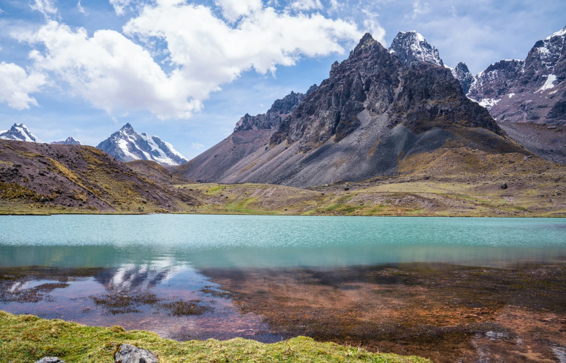 Ausangate Peru portrait | Peruvian Sunrise