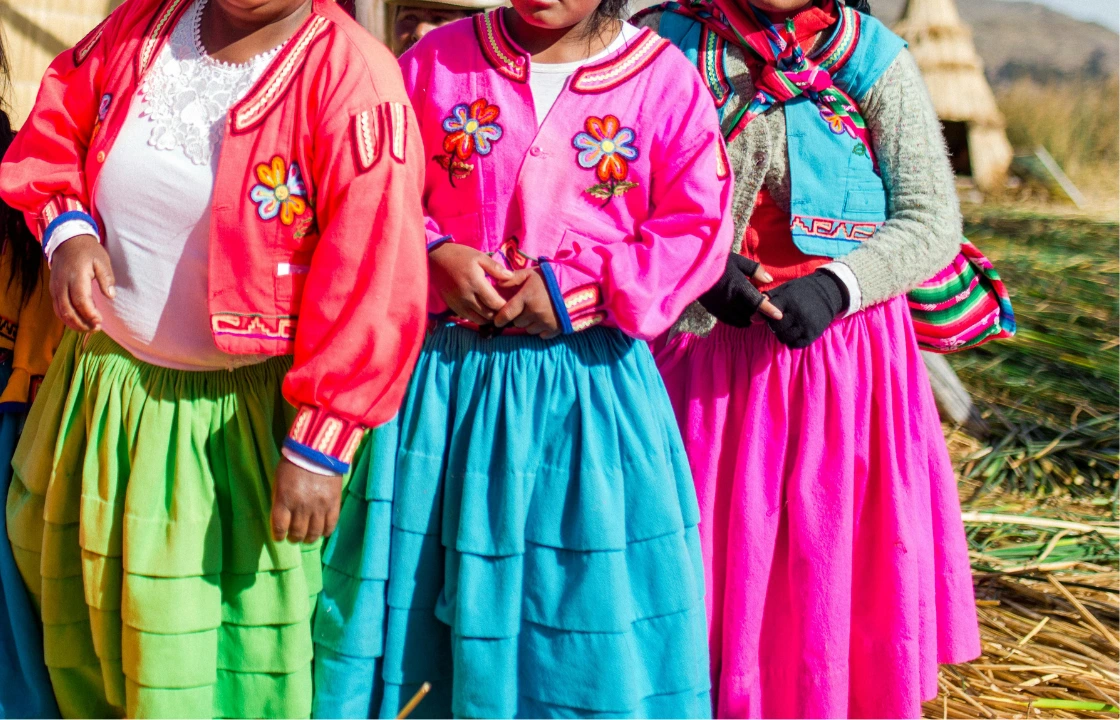 Folklore Peru andean costumes | Peruvian Sunrise