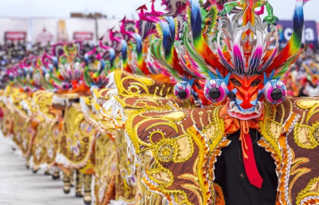 Folklore Peru dances diablada | Peruvian Sunrise