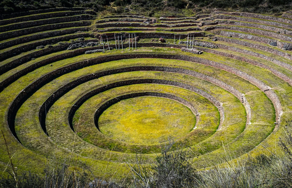 Moray Peru Circular Terraces | Peruvian Sunrise