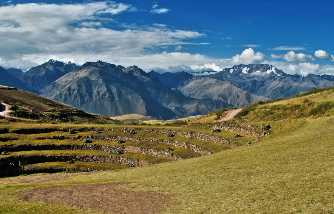 Moray Peru View | Peruvian Sunrise