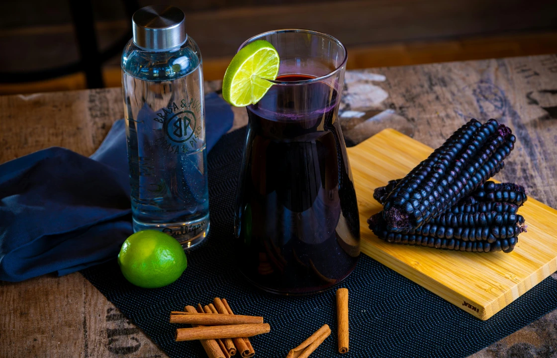 Peruvian drinks chicha morada | Peruvian Sunrise