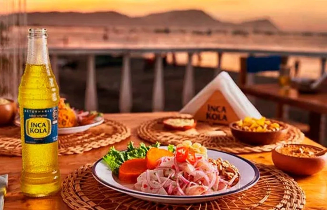 Peruvian drinks Inca Kola | Peruvian Sunrise