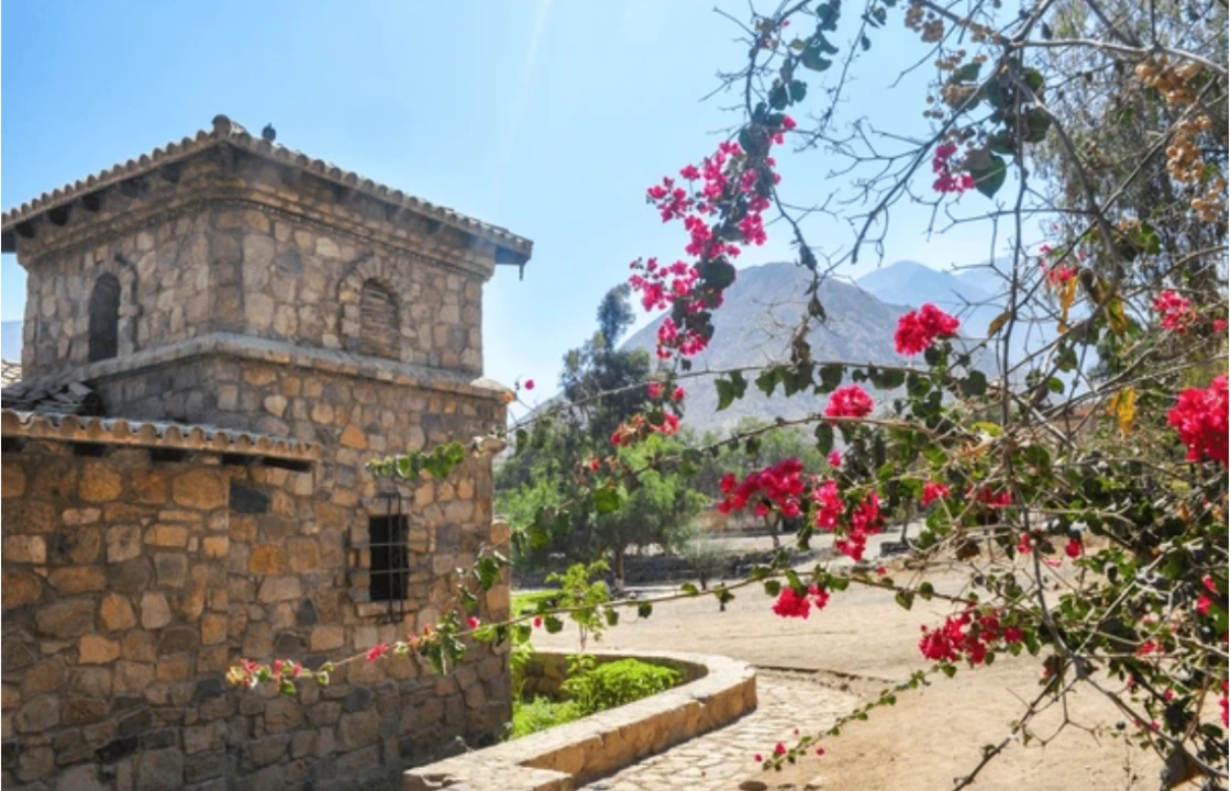 Ermitage in Saint Rose of lima's house | Peruvian Sunrise