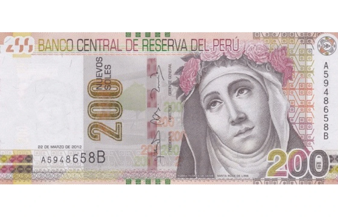 Saint Rose of lima peruvian bill | Peruvian Sunrise