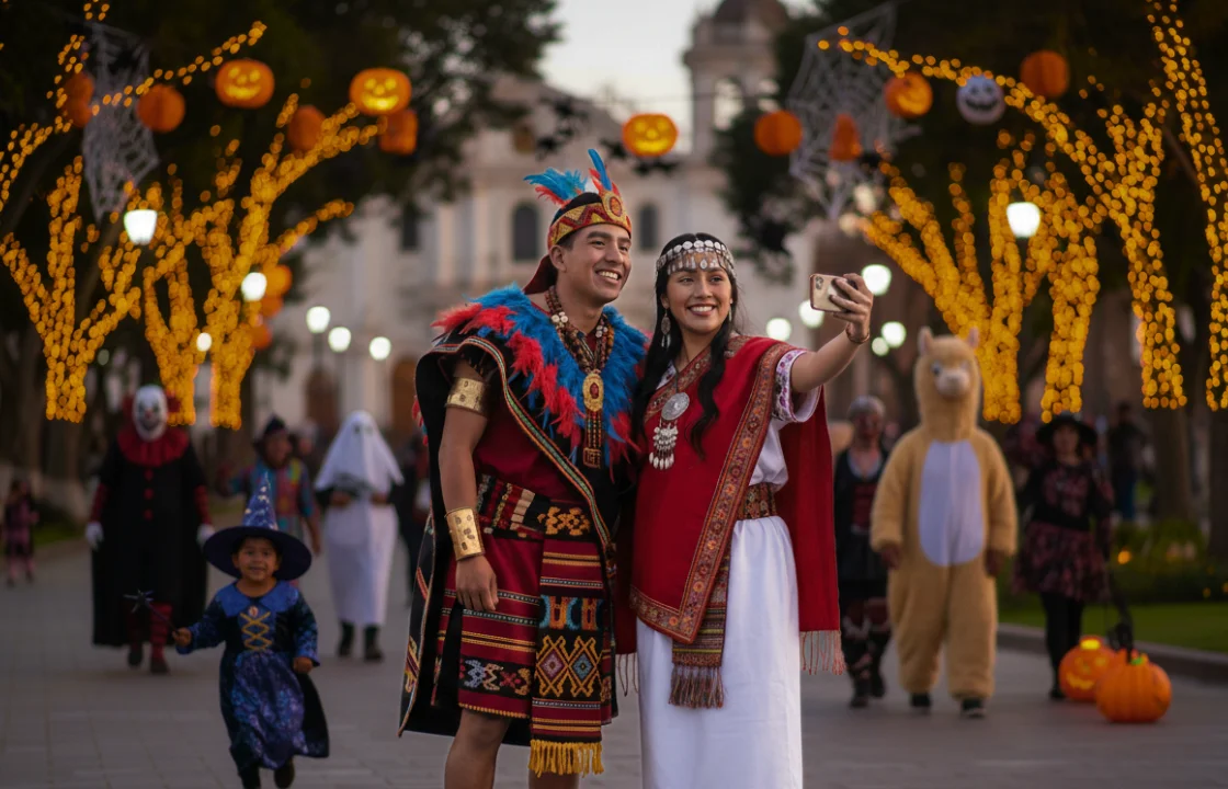 Halloween in Peru 2025 portrait | Peruvian Sunrise