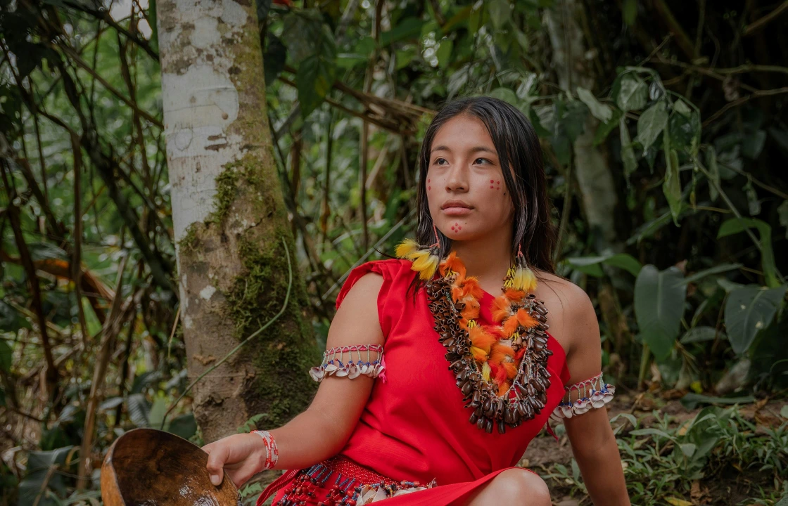 language spoken in the Peruvian jungle | Peruvian Sunrise